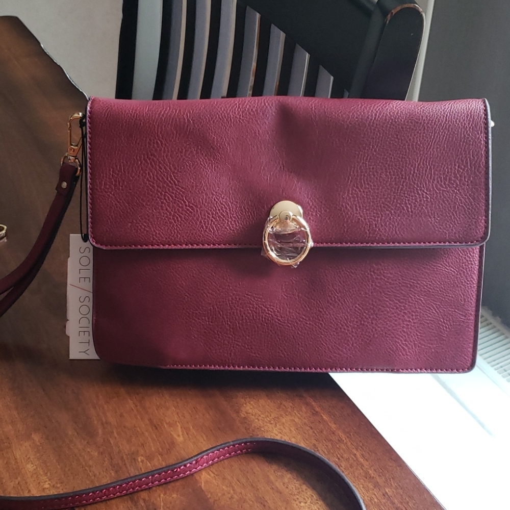 Sole Society Wristlet/Crossbody